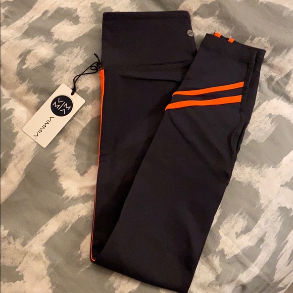 Vimmia Leggings, Navy, New with tag - Picture 4 of 5